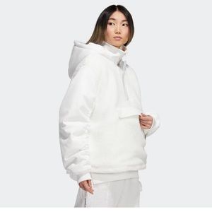❤️❤️Adidas Ivy Park 1/2 Zip Sherpa Layered Jacket (All Gender)
Core White❤️❤️